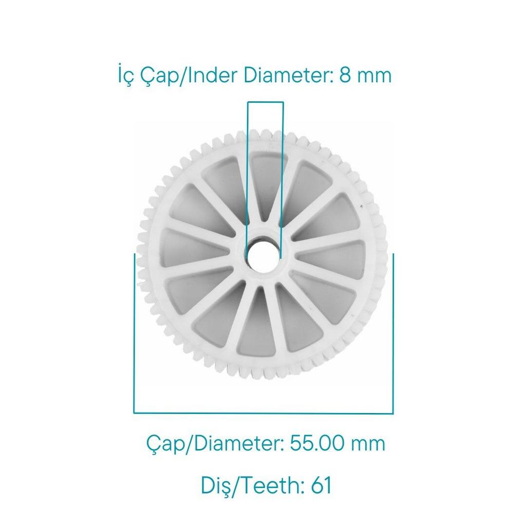 Window Jack Gear for Jeep Cherokee