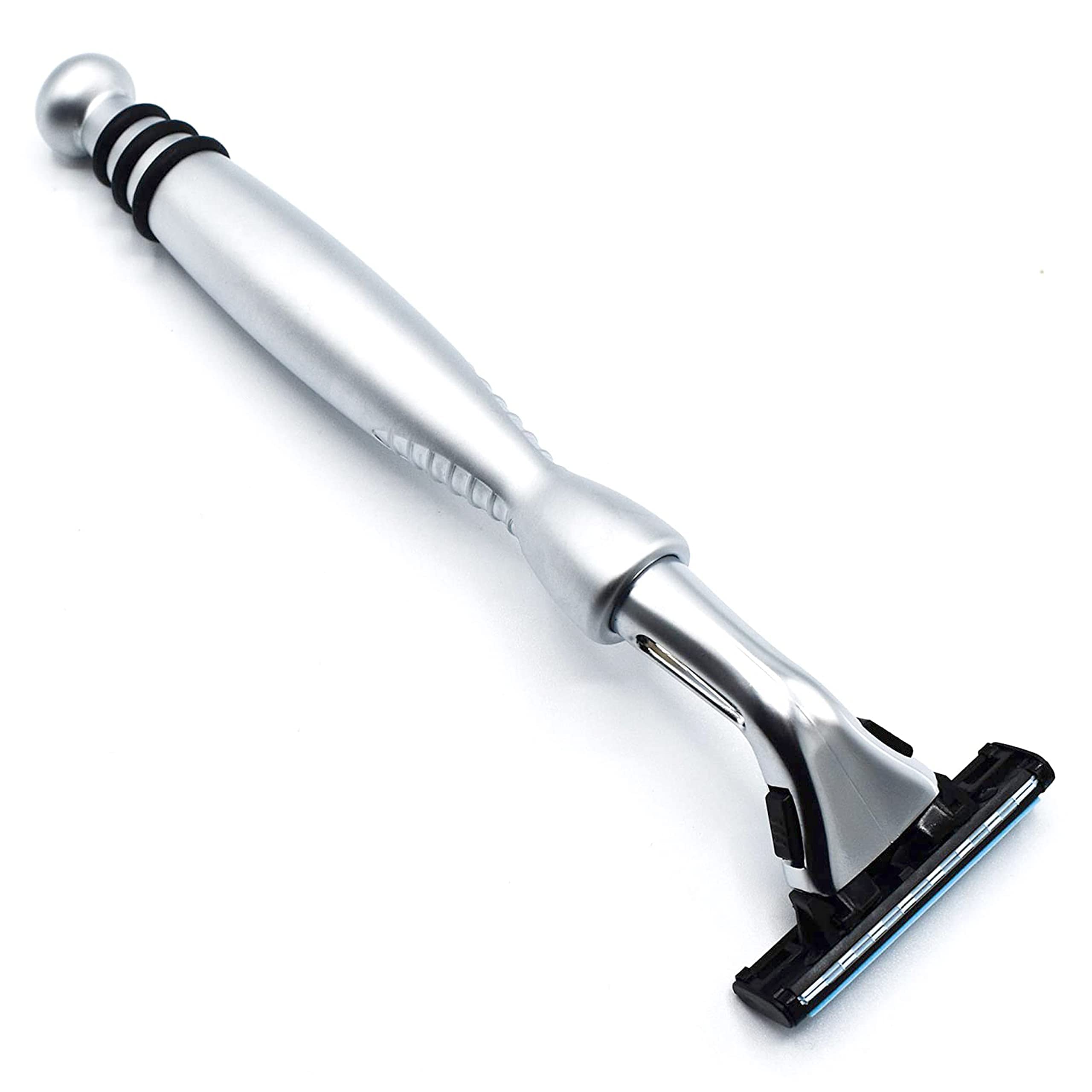 

Taconic Shave Weighted Chrome Gillette Sensor Compatible Razor Includes 1 Razor Blade -