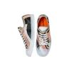 Converse Jack Purcell LP Canvas Slip Resistant Waterproof Low Top Skate Shoes Unisex Sneakers Black Orange 570577C
