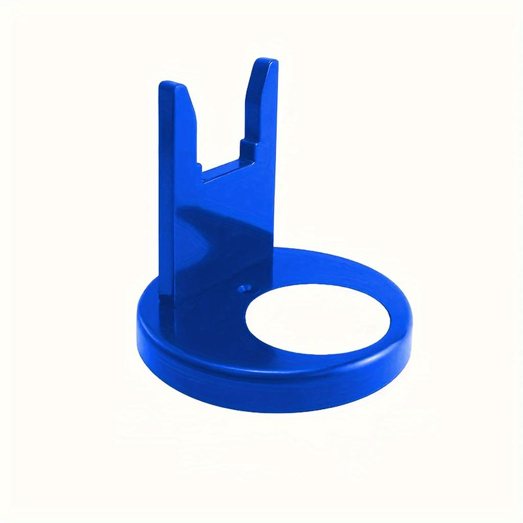 Hot Glue Gun Holder Plastic Hot Melt Glue Gun Base Stand Organizer Floral Crafts Tools Storage Rack Accessories DIY Repair Tools