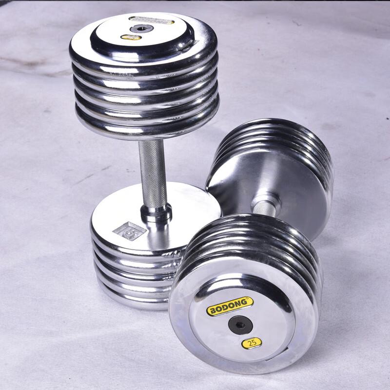 XINBODA Commercial Electroplated Cast Iron Dumbbell
