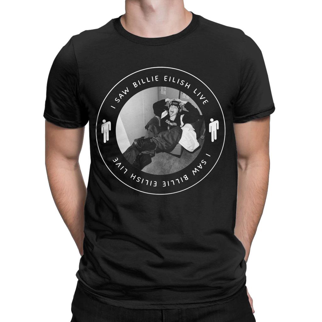 I saw BE Billied TShirts for Men Cool Pure Cotton Tee Shirt Round Neck Short Sleeve T Shirt Plus Size Tops
