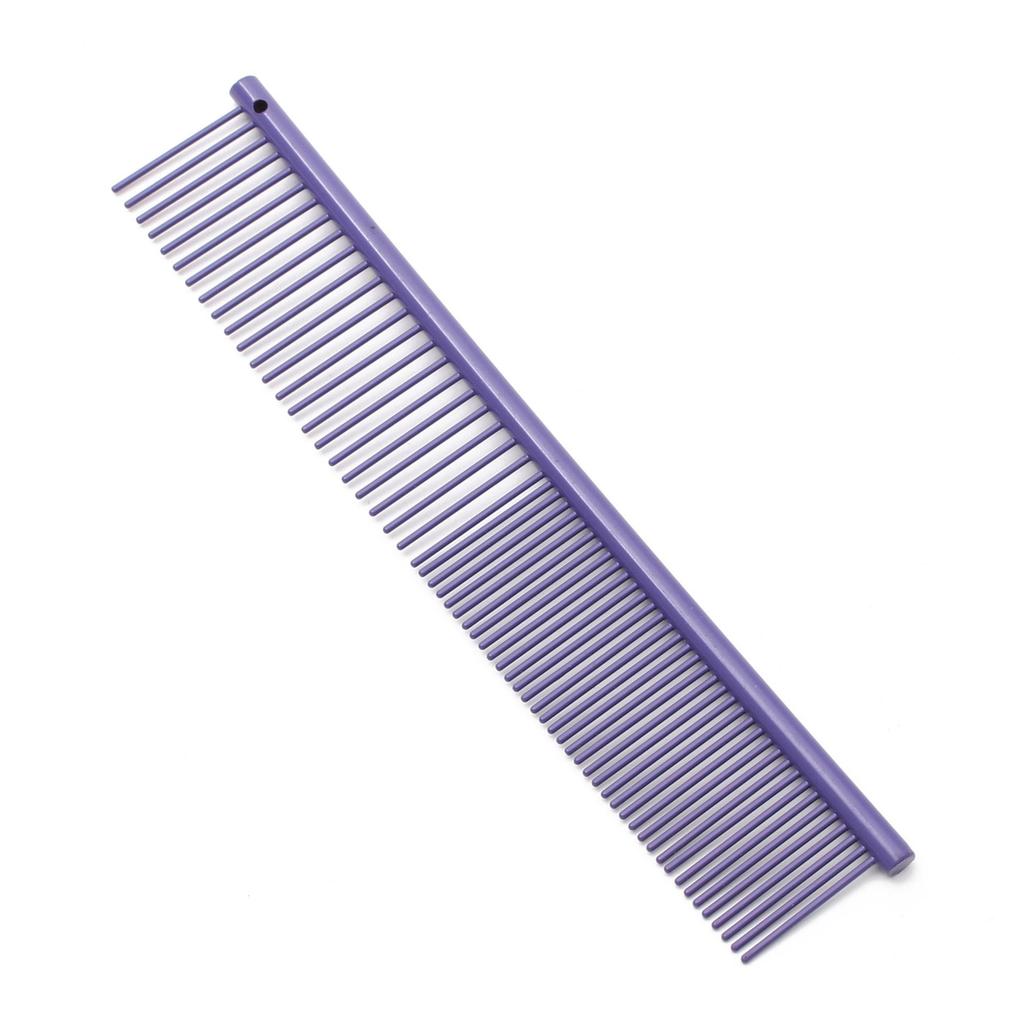 Teddy Dog Detangling Stainless Steel Comb for Grooming Large Dogs