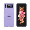 Applicable to Samsung zFlip7 ultra-thin mobile phone case folding screen matte ribbon pull rope ring Z flip4 protective case