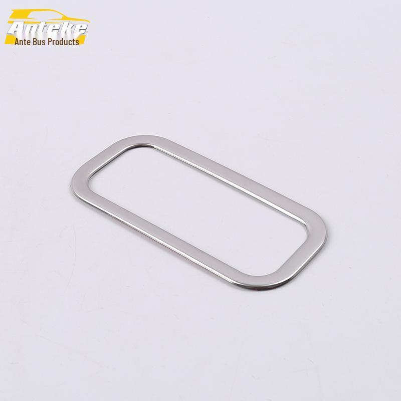 19 T77 Trunk Handle Bright Ring and Tailgate Box Handle Decorative Patch