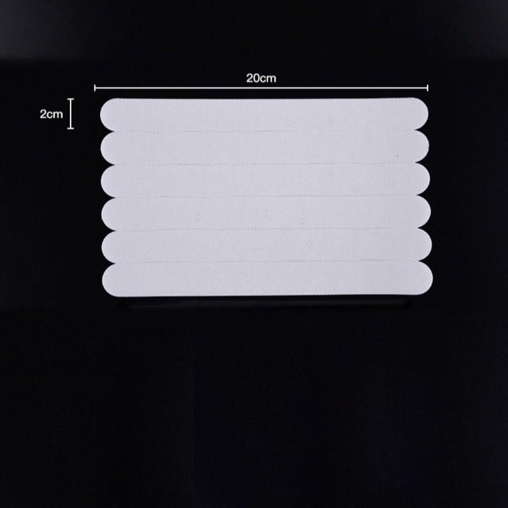 12 Stück Sicherheits-Badezimmer-Anti-Rutsch-Streifen selbstklebend Transparent Dusch-Trittflächen-Aufkleber Anti-Rutsch-Sicherheitsstreifen