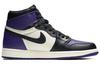 Jordan 1 Retro High OG Court Purple 2018 - 555088-501