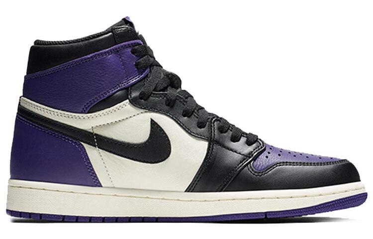 Jordan 1 Retro High OG Court Purple 2018 - 555088-501