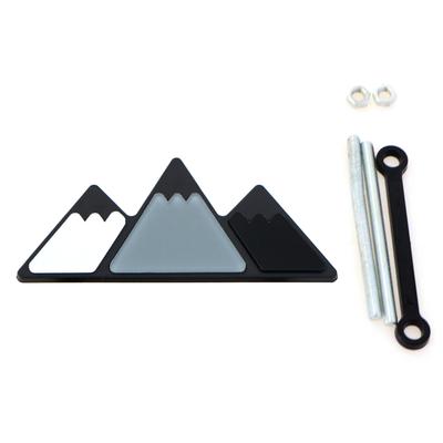 Badge de calandre, étiquette de décoration de remplacement pour 4Runner Tundra Sequoia Rav4 Highlander