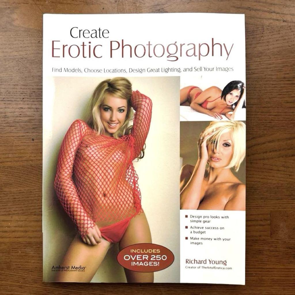 [USED] Create Erotic Photography