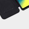 Nillkin Qin Leather Flip Case for Samsung Galaxy A72 4G - Black