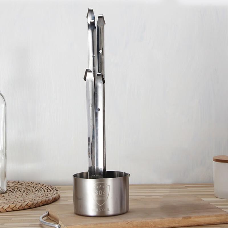 

Pabei 304 Stainless Steel Wine Ladle 125ml