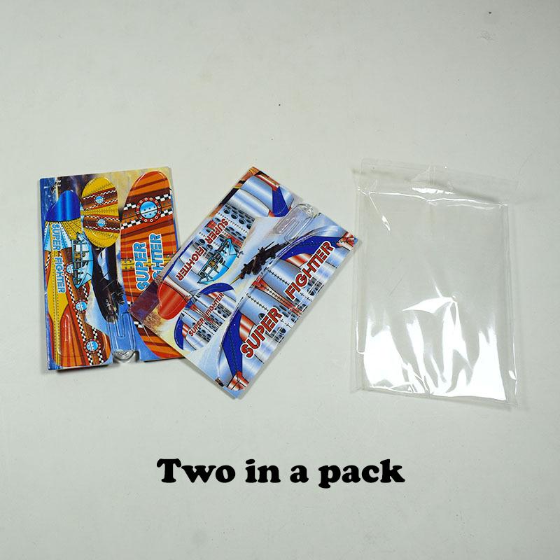 60Pcs/bag Mini Foam Airplane DIY Colourful Children's Puzzle Toys Funny Aircraft Model Outdoor Toys Kindergarten Reward Gifts