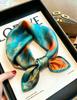 [111 mulberry silk] Bonas women's silk small square scarf silk scarf 11 new autumn and winter gift mother small scarf