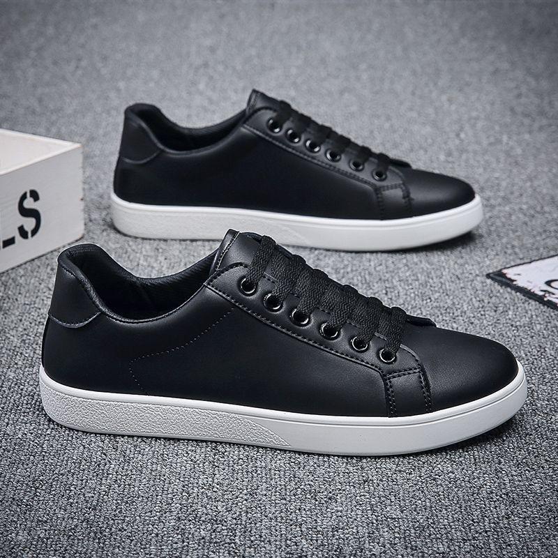 Men's Casual Shoes Sports Chunky White Male Shoe Spring Autumn Safety Running Sneakers Classic Original Elegant Retro Common