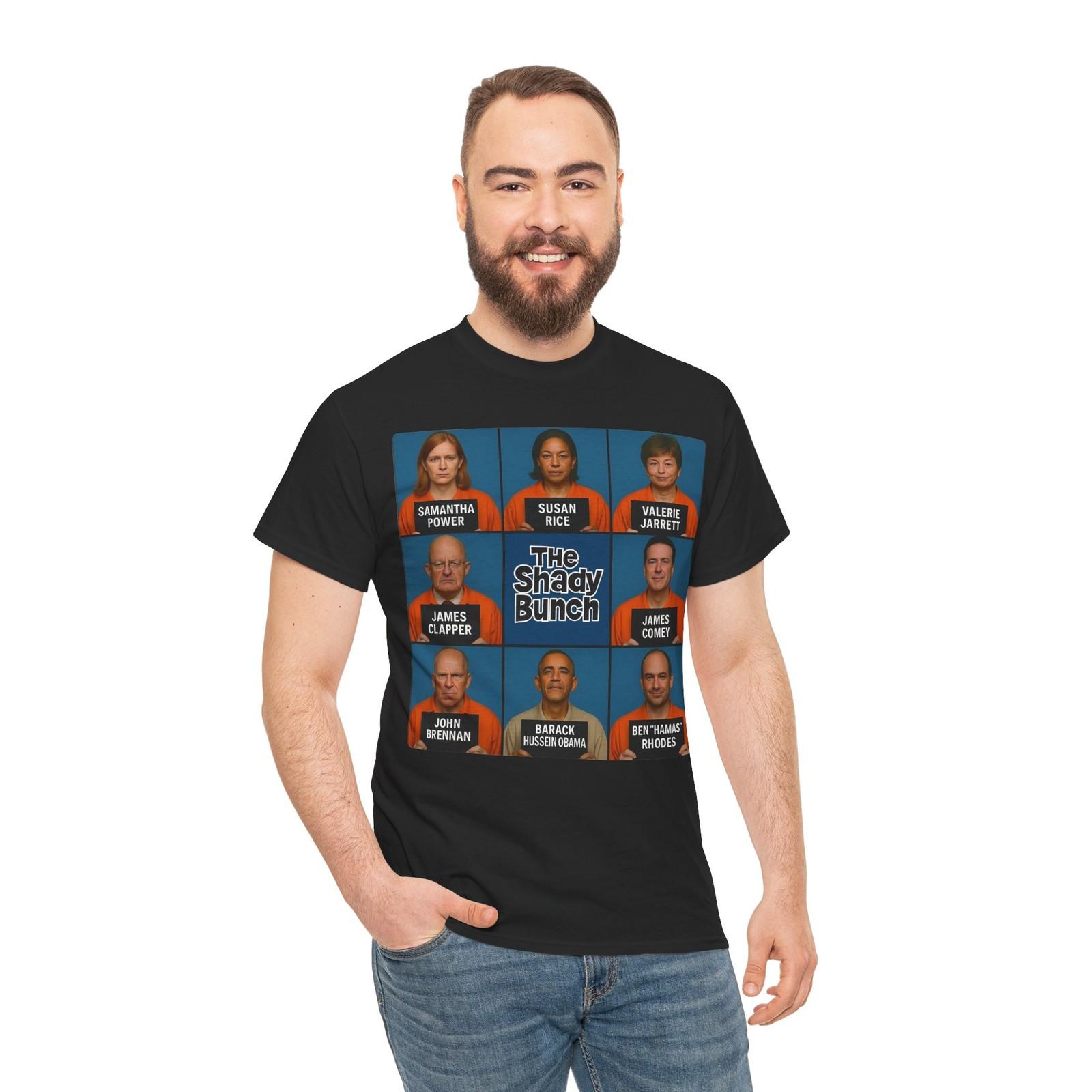 The Shady Bunch of DC unisex Short Sleeve Tee XXXL