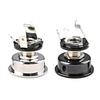 Electric Guitar Socket Jack Plate Holder 6.35mm Plug Recessed Jack 1/4" Guitar Input Jack Output Plate Jackplate Socket