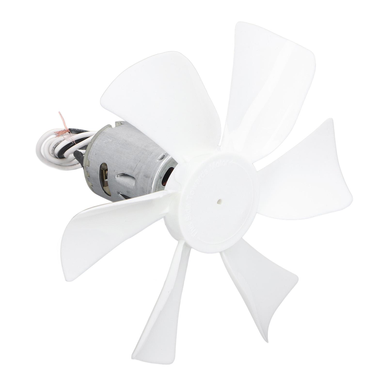 

Замена лопасти вентилятора для автофургона 6 дюймов для вытяжки на крышу ванной комнаты с двигателем D-образного вала 12 В для Elixir