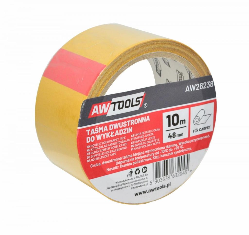 Awtools Taśma Dwustronna Do Wykładzin 48*10M