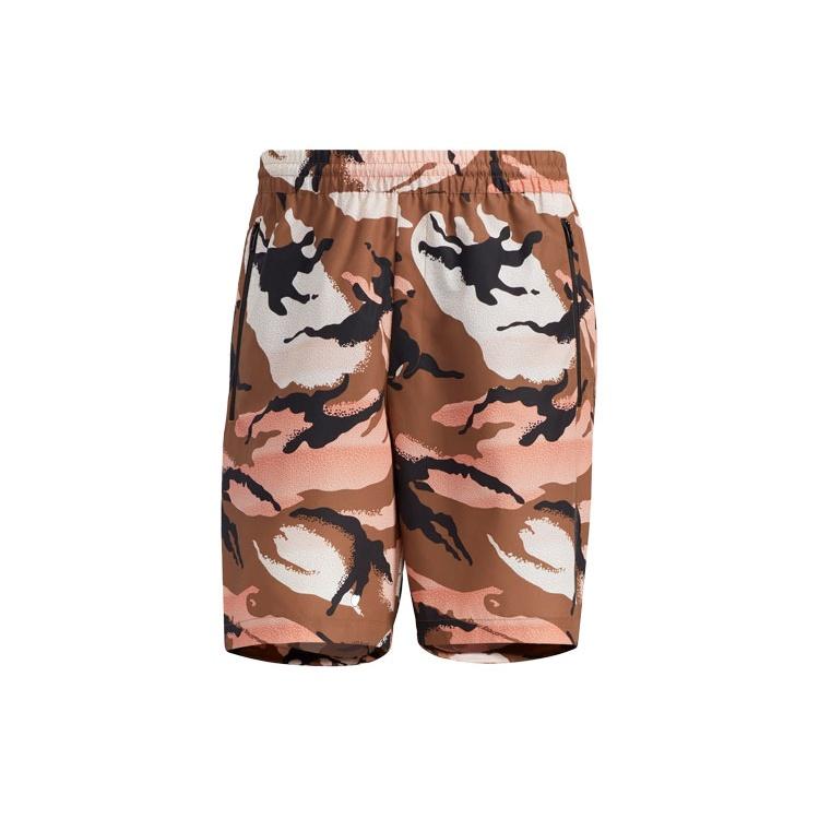 adidas Ub Sht Wv Camo Sports Camouflage Shorts Brown Men s GP0836 S