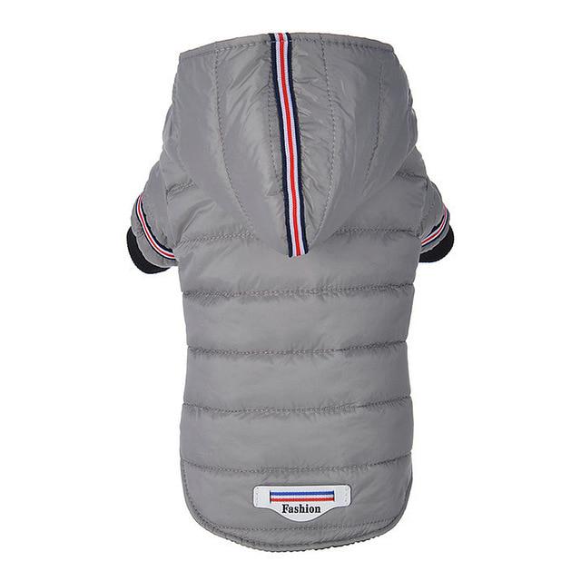 Dog Clothes Winter Warm Pet Dog Jacket Coat Puppy Chihuahua Hoodies Dogs Puppy Yorkshire Outfits
