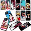 Cover One Piece Luffy Boa Hancock for Motorola Moto G04 G13 G14 G22 G23 G20 G32 G34 G35 G64 G82 G84 G53 G60 G72 E14 E15 E13 Case
