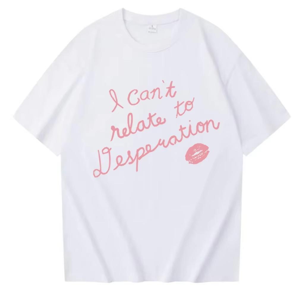 

Футболка с коротким рукавом Sabrina Carpenter Espresso Мерч Sabrina Carpenter Харадзюку Унисекс Круглый вырез Повседневная футболка эмо S