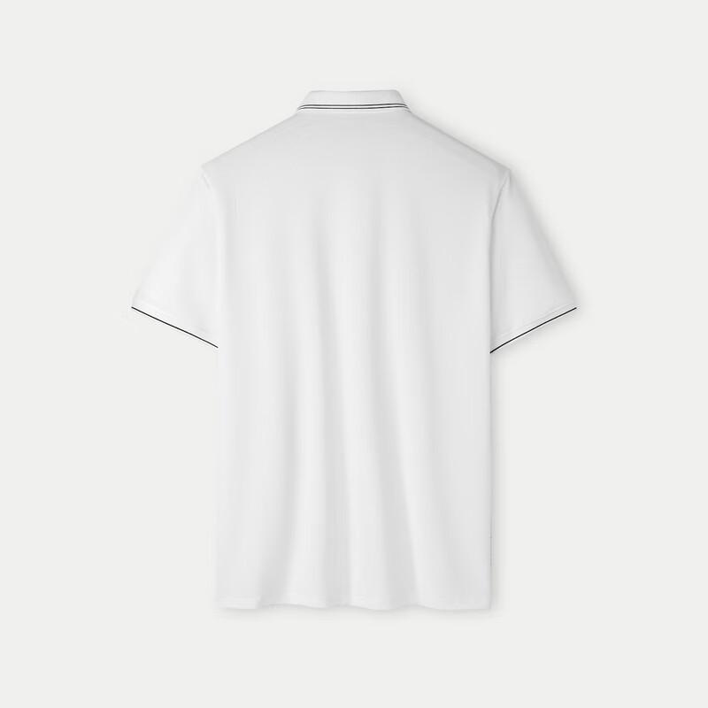 HLA Men's Panda Wowo Cool-Sense Polo Shirt