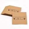 Bursdag tilpasset postkort Takk Kraft Paper Graduation X101
