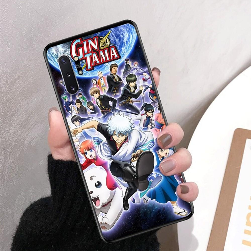 Animation G-Gintama Phone Case For Samsung Note 8 9 10 20 Pro Plus Lite M 10 11 20 30 21 31 51 A 21 22 42 02 03