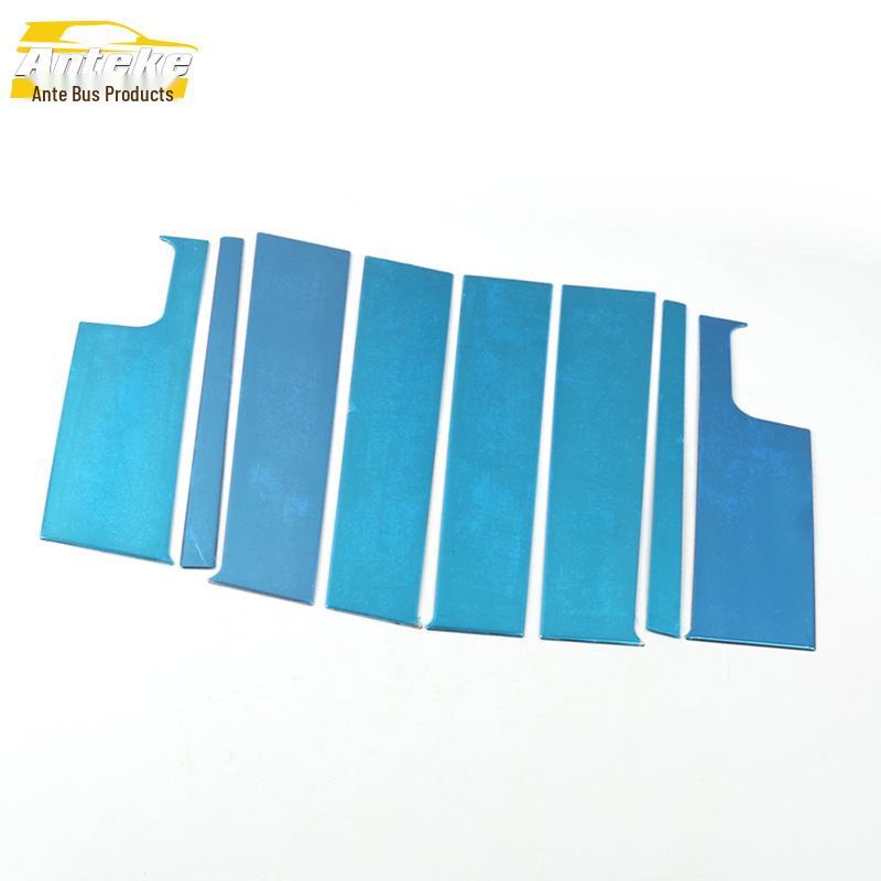 

10-16 Compass Car Window Trim Stainless Steel Anti-Scratch Bright Strip Accessory