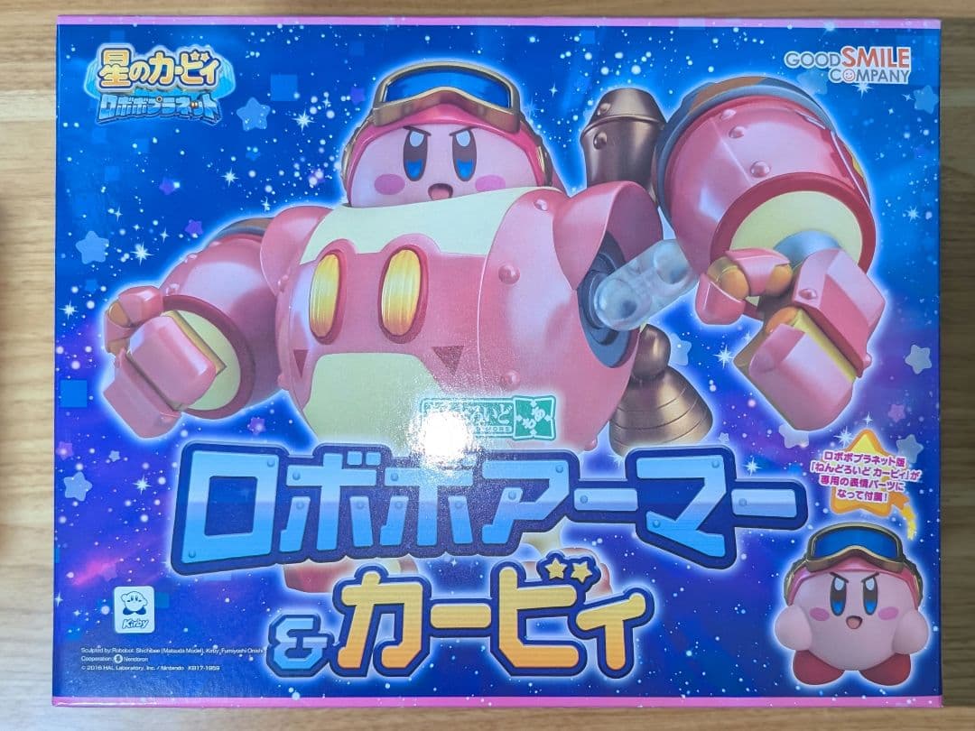 

[USED] Nendoroid More Robobot Armor & Kirby