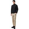 Anta Fashionable Comfortable Stand Collar Simple Letter Versatile Casual Jacket Men Jacket 152537707-2
