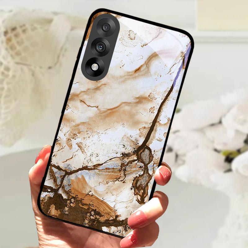 För OnePlus Nord 5 5G Stötsäker Mobilskal Härdat Glas Baksida För OnePlus Nord5 Capa Bumper Fundas Skyddande Skal