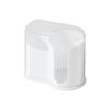 Hygienic Cosmetic Cotton Storage Container Clear Vertical Organizers For Bathroom And Vanities Organization