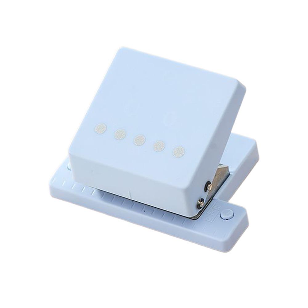 Mini Size Paper Hole Puncher 3/5-Hole DIY Book Page Stitcher Hole Punching Machine  School Office