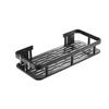 MDNG Punch-Free Bathroom Kitchen Storage Rack with Soap Dish