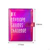 100 Envelopes Money Saving Challenge Binder A5 Savings Book