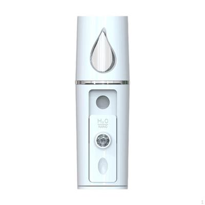 Handheld Face Steamer Nano Facial Mister for Eyelash Extensions Skincare