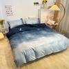 New Comfortable Soft Skin-friendly Cotton Aloe Vera Cotton Four-piece Set Active Cotton Bedding Sheet Quilt Cover