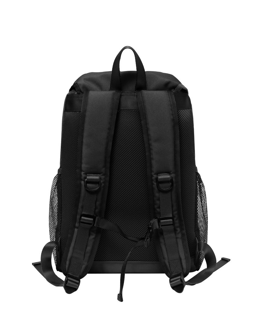 Kaneitei Nomad Two-Touch Drawstring Backpack (Black)