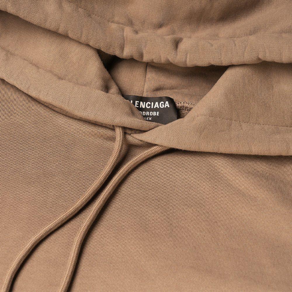 Balenciaga Back Logo Regular Fit Hoodie 600583TMVF57761