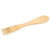 2 in 1 Kitchen Tableware HeatResistant Spoon Fork Intergrade Utensil for Home Restaurant(16.8x3x2.8cm )