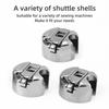 Steel Bobbin Spool Case Sewing Tools Cartridge Case Industrial Sewing Machine Bobbin Case
