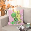 Kissenbezüge H-Happy Tree Friends Kissenbezug 45 × 45 cm, gefüllte Kissen, Dekokissen für Sofabezüge × Elegant Room Sleep
