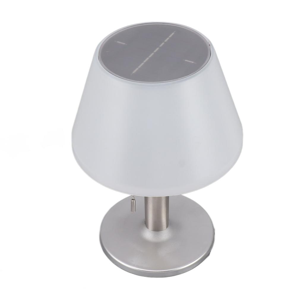 Solar Table Lamp LED Waterproof 3 Levels Adjustable Solar Desk Lamp for Home Outdoor Garden