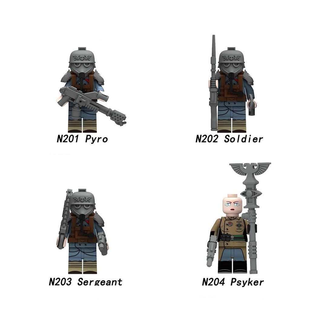 Vojenské herní figurky Death Corps Hračky