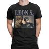 Residents Evils Game T-Shirt Men Leon Kennedy Leisure Pure Cotton Tees Crewneck Short Sleeve T Shirts Unique Tops