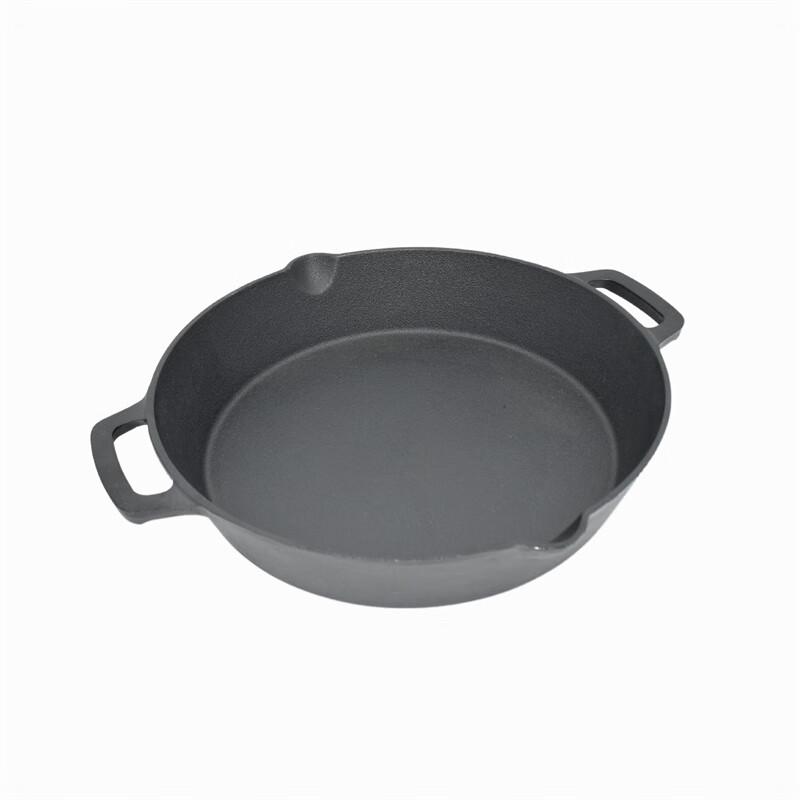 

ZISIZ Cast Iron Frying Pan