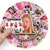 50pcs Mean Girls Cartoon Waterproof Stickers for Phone Case, Suitcase, Cup, Journal